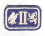 WWII 2nd Corps Patch