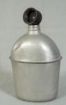 WWII Aluminum Canteen 1944 S.M. Co
