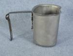 WWII Steel Canteen Cup 1944 SM Co