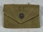 WWII Carlisle Bandage Pouch 1945 Mint