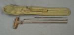 WWII M1 Garand Rifle Cleaning Rod Kit & Pouch