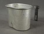WWII US Army Canteen Cup Belgian Made 1945