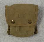 WWII Jungle 1st Aid Bandage Pouch 1944