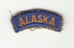 WWII Alaska Patch Tab