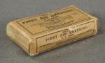 WWII Carlisle Bandage First Aid Tin 