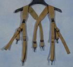 WWII US Army M36 Equipment Suspenders