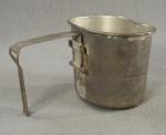 WWII Aluminum Canteen Cup 1942