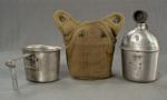 WWII Canteen Set with Cup & Cover 