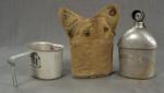 WWII US Army Canteen Cup & Cover Set 1944
