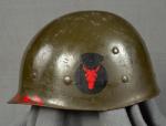 Helmet Liner 34th Infantry Division 133rd Regiment
