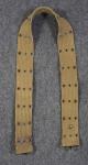 WWII M36 Web Pistol Garrison Belt 