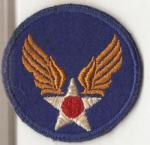 WWII AAF HQ Patch Felt Variant