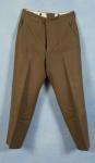 WWII US Army Trousers Pants 34x31