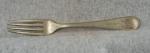 WWII era US Army Mess Hall Fork Med Dept USA