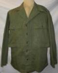 WWII US Army 2nd Pattern HBT Field Shirt