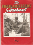 WWII Field Artillery Journal April 1943 Magazine