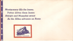 WWII Armored Themed Patriotic Envelope