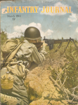 WWII Infantry Journal March 1944 Magazine