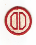 WWII Patch 31st Division