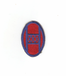 WWII 30th Infantry Division Patch
