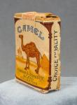 WWII Camel Cigarette Pack Duty Free