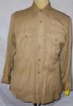 WWII USMC Officers Khaki Field Shirt