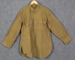 WWII US Army OD Wool Field Shirt 16x33