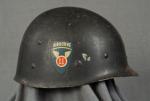 WWII Helmet Liner 11th Airborne Division 188th Reg