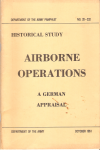 Army Pamphlet Airborne Operations German Appraisal