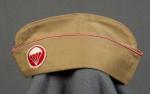 WWII Overseas Cap Hat Airborne Engineer Named