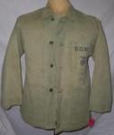 WWII USMC Marine HBT Field Shirt