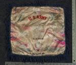 WWII Pillowcase Wife Named 349th Infantry