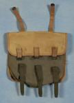 WWII Rigger Field Made Satchel Bag