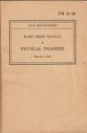 WWII Physical Training Field Manual FM 21-20
