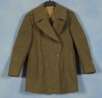 WWII US Army Trench Overcoat Jeep Coat