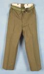 WWII US Army Trousers Pants 31x31 with Belt