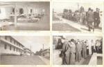 WWII Postcard Lot Ft. Meade Reception 