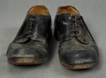 WWII USN Navy Shoes Named Pair