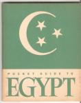 WWII Pocket Guide to Egypt Manual