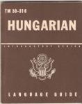 WWII Hungarian Language Guide TM 30-316