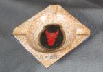 WWII 34th Infantry Division Ashtray 