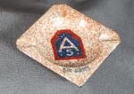 WWII 34th Infantry Division Ashtray 