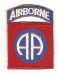 US Army 82nd Airborne Patch