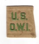 WWII US Office of War Information Shoulder Strap