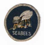 WWII CB Seabees Patch