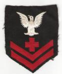WWII USN 2nd CPO Corpsman Hospital Rate