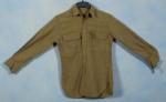WWII US Army OD Wool Field Shirt 13x31