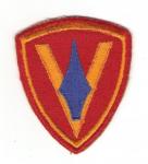WWII USMC Corps 5th Marine Division