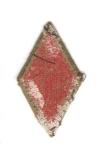 WWII 5th Infantry Patch Green Back