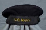 WWII USN Navy Donald Duck Hat Cap Large